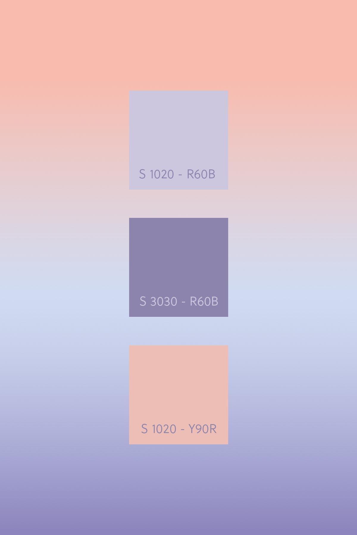  Gradient Color Lavender
