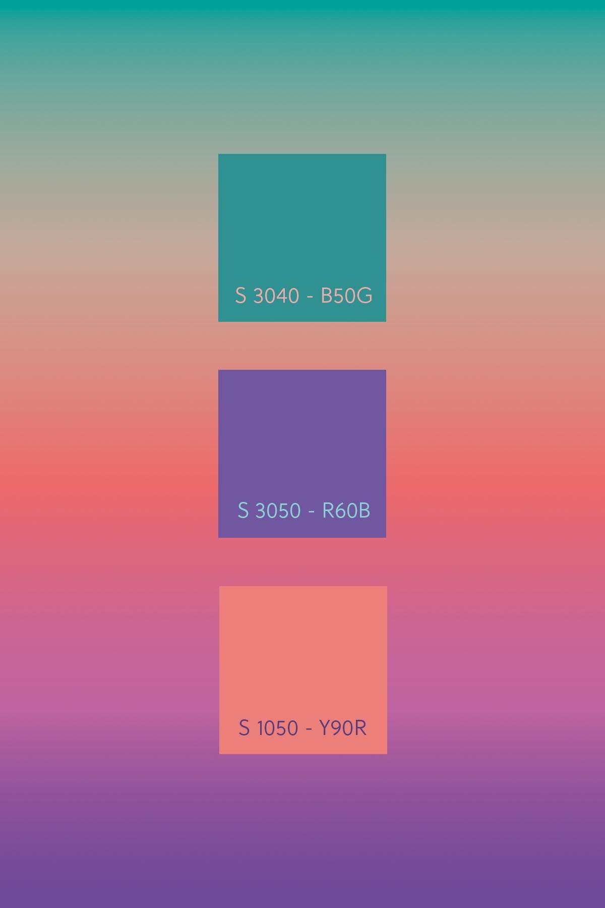  Gradient Color Multi Color