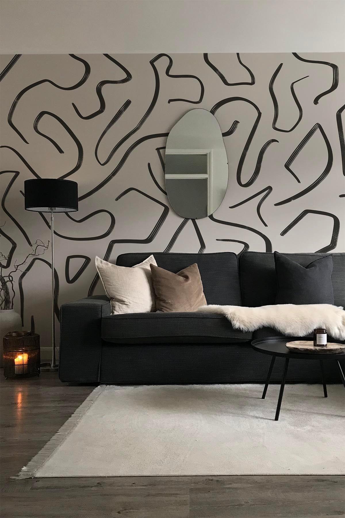  Artistic Lines Black