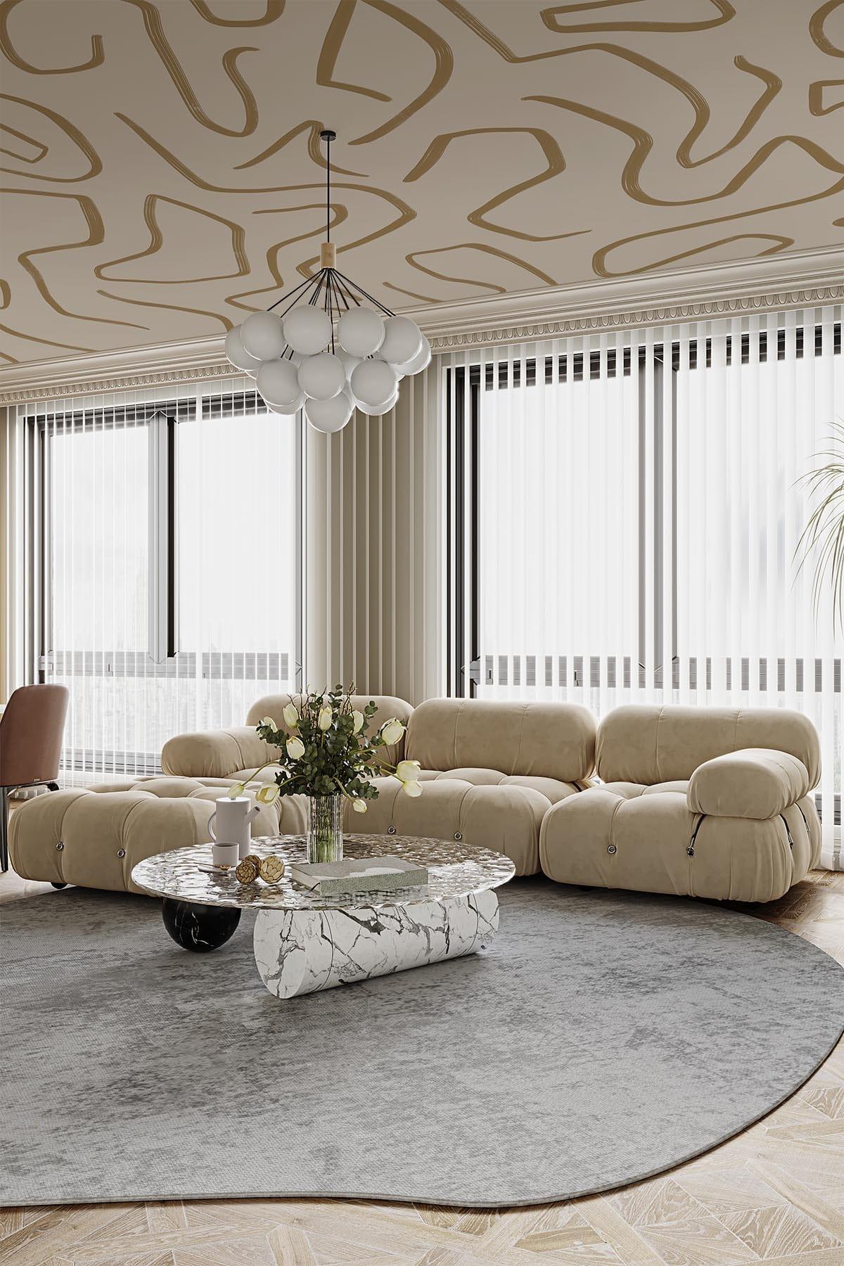  Artistic Lines Ochre