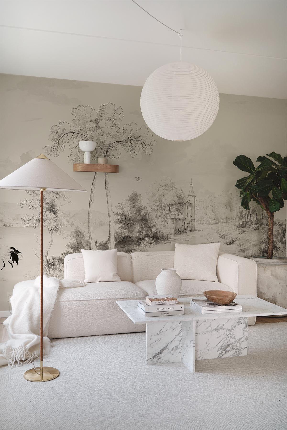 Scenic Landscape Beige