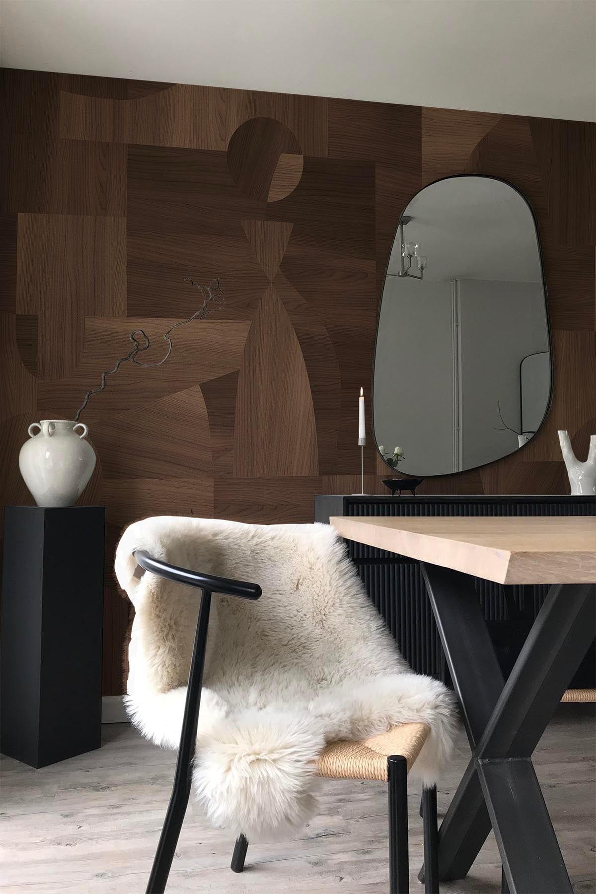  Wood Art Brown Oak