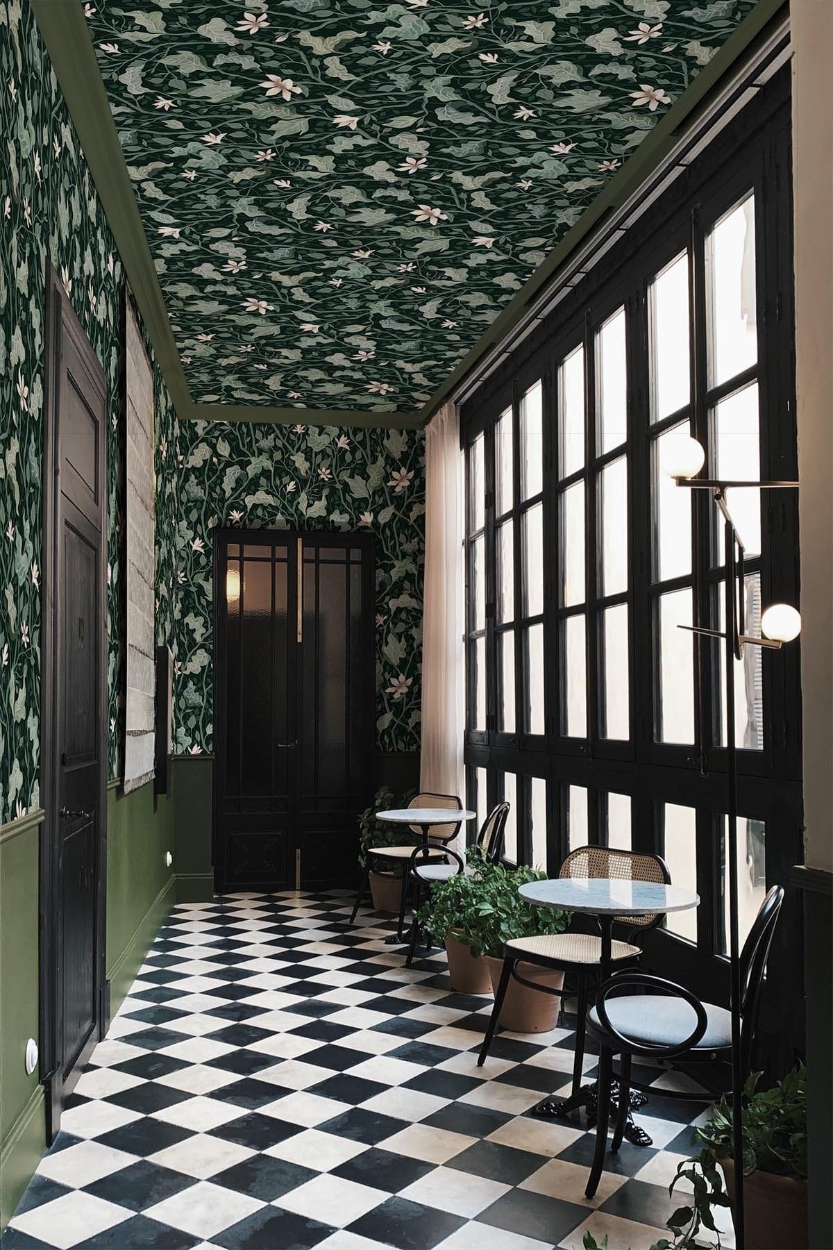  Forest Fauna Dark Green