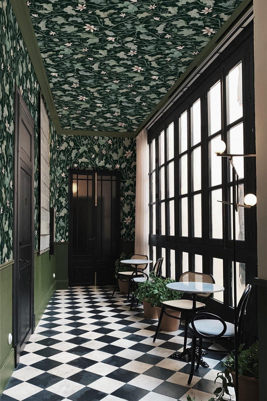  Forest Fauna Dark Green