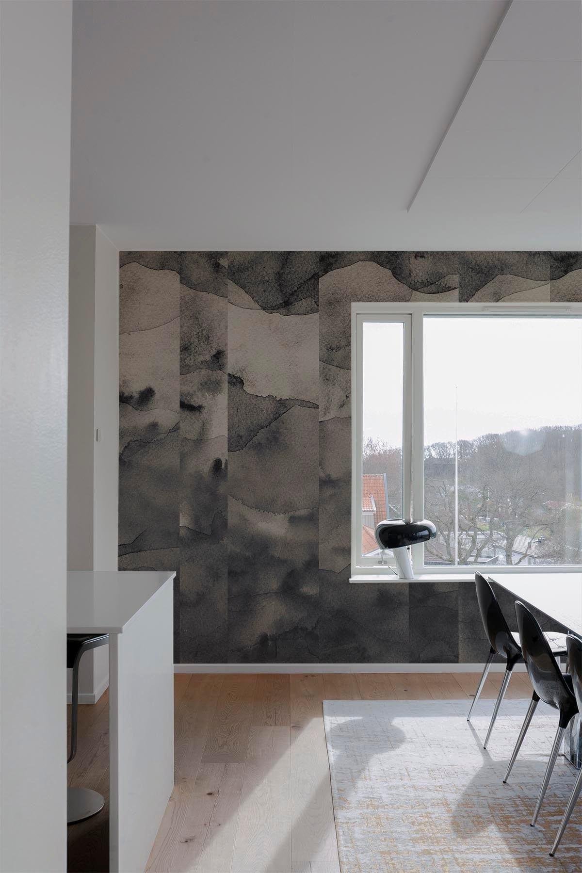  Abstract Landscape Warm Grey