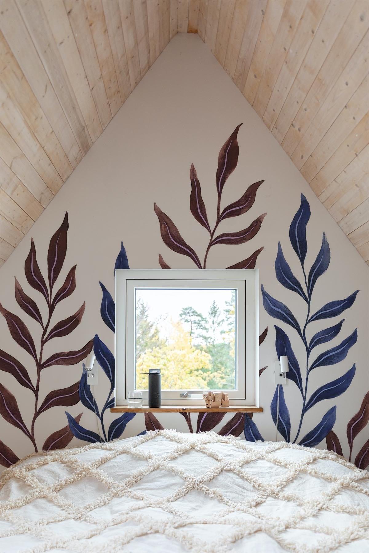  Climbing Leaf Blue