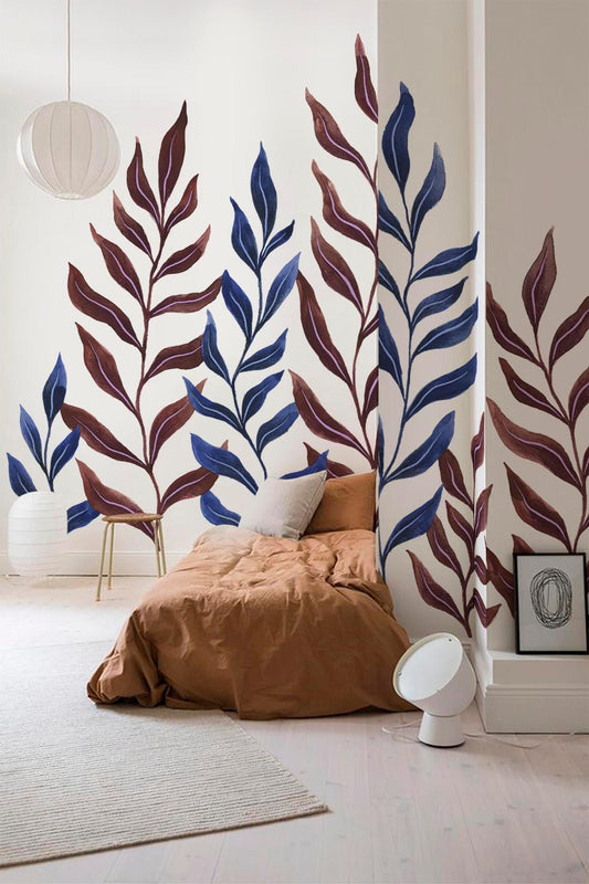  Climbing Leaf Blue