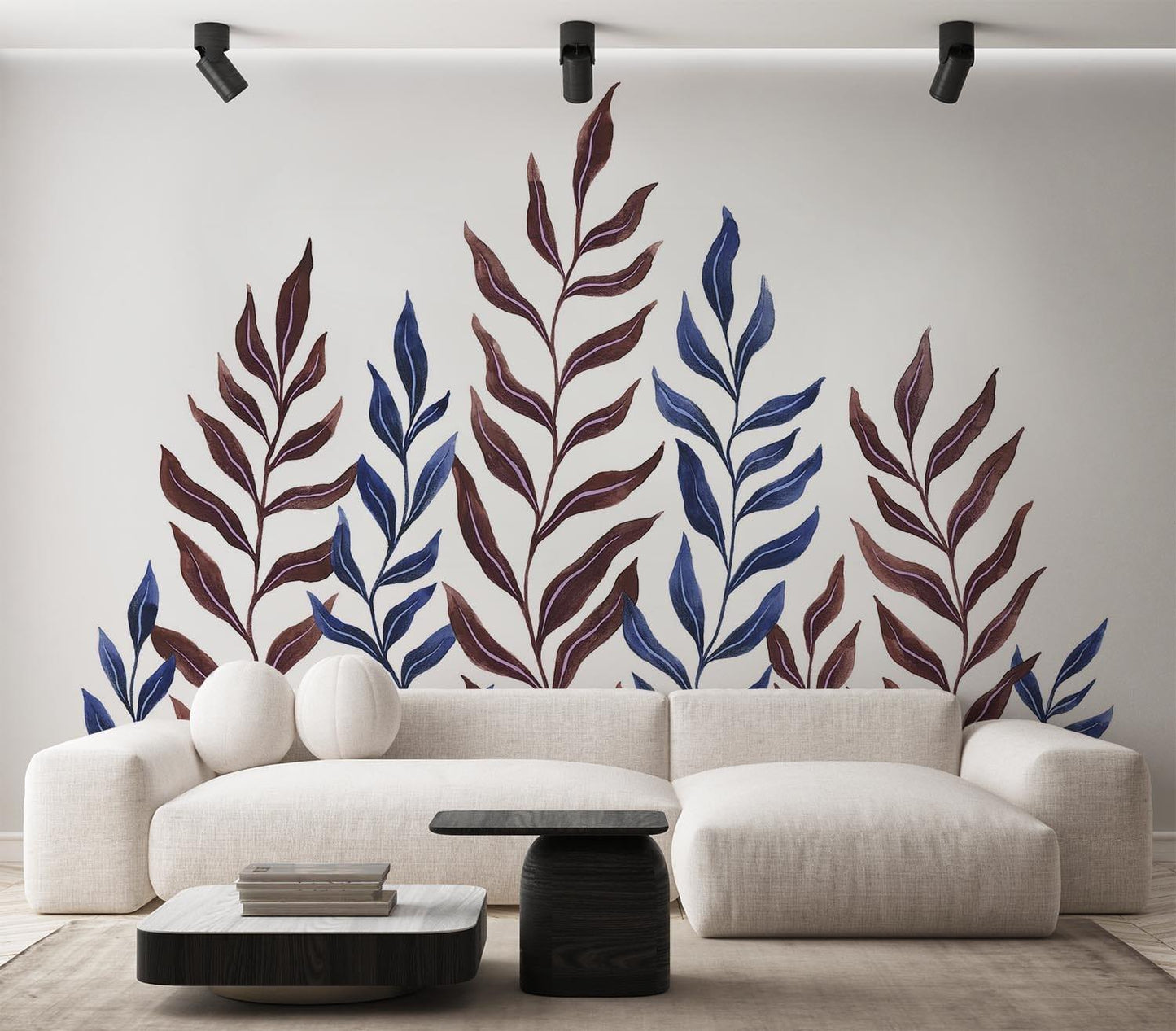  Climbing Leaf Blue