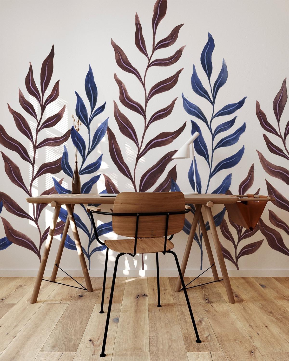  Climbing Leaf Blue