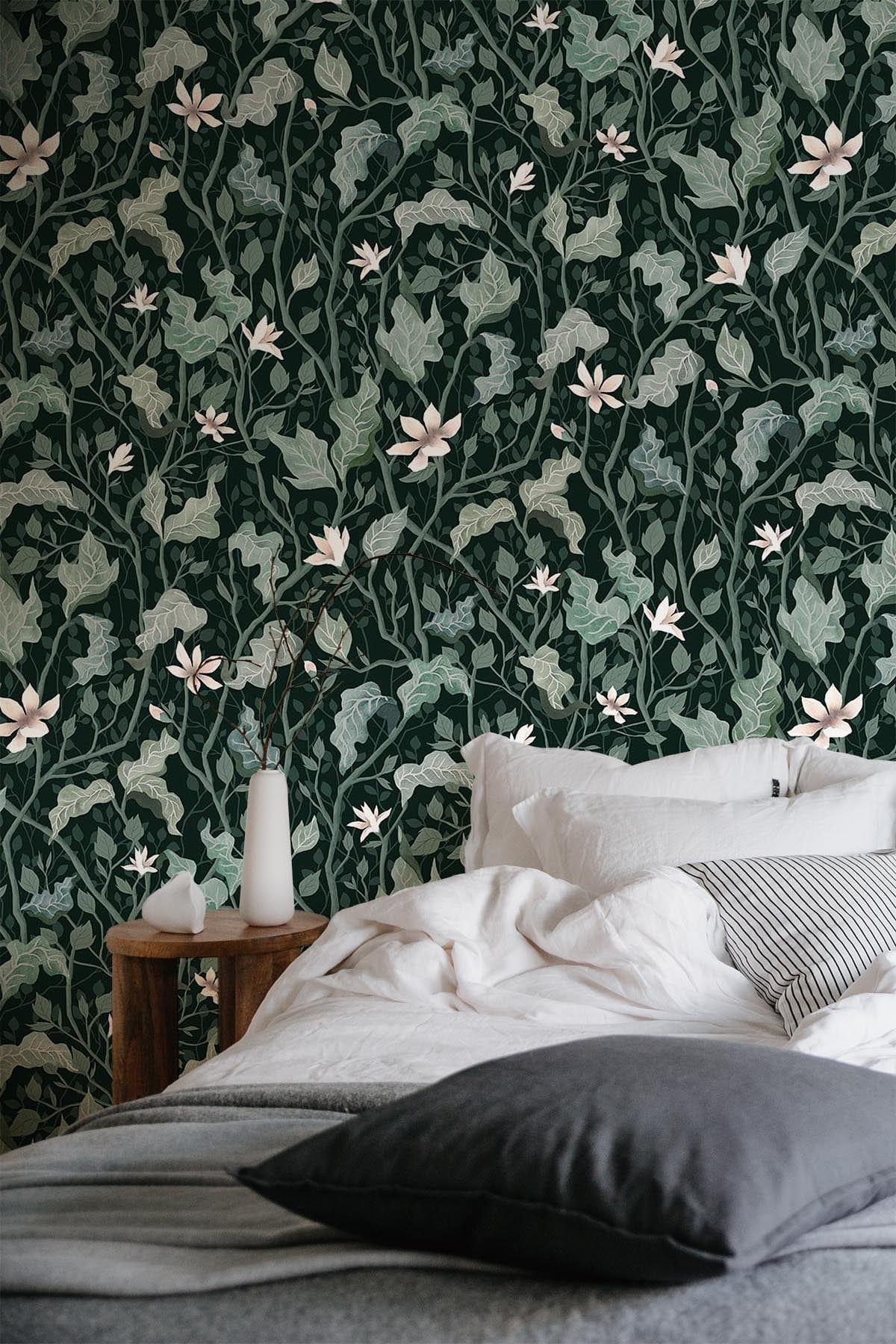  Forest Fauna Dark Green