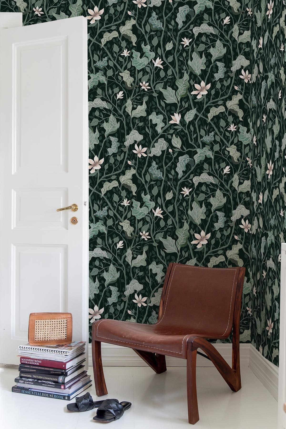  Forest Fauna Dark Green