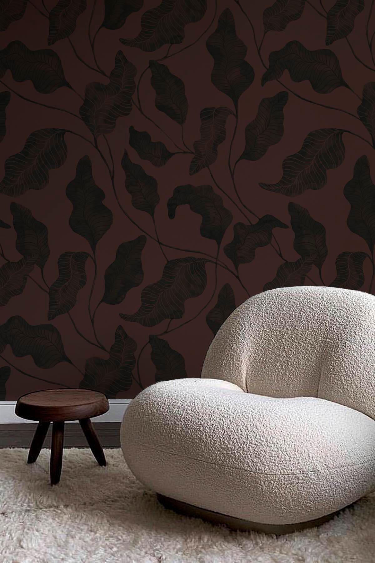  Mystic Forest Marsala Red