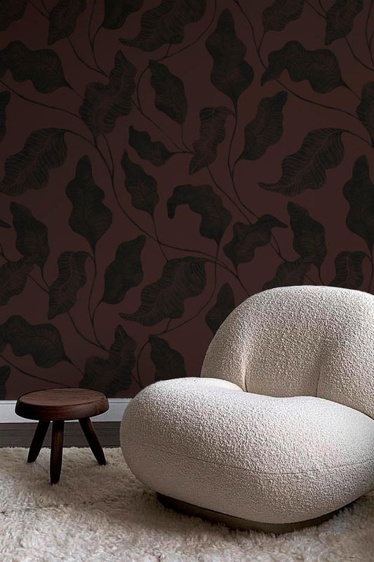  Mystic Forest Marsala Red