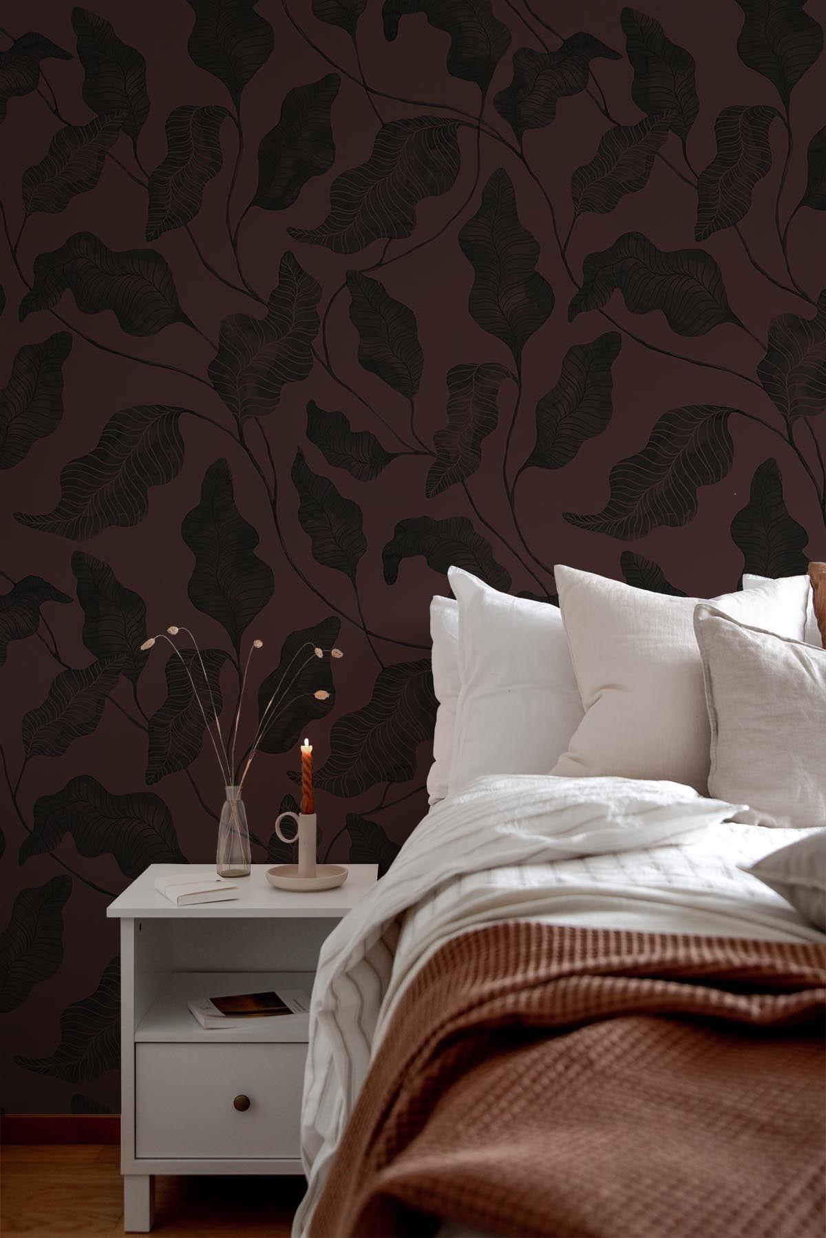  Mystic Forest Marsala Red