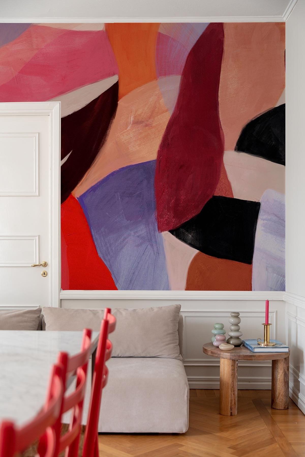  Bold Shapes Multi Color