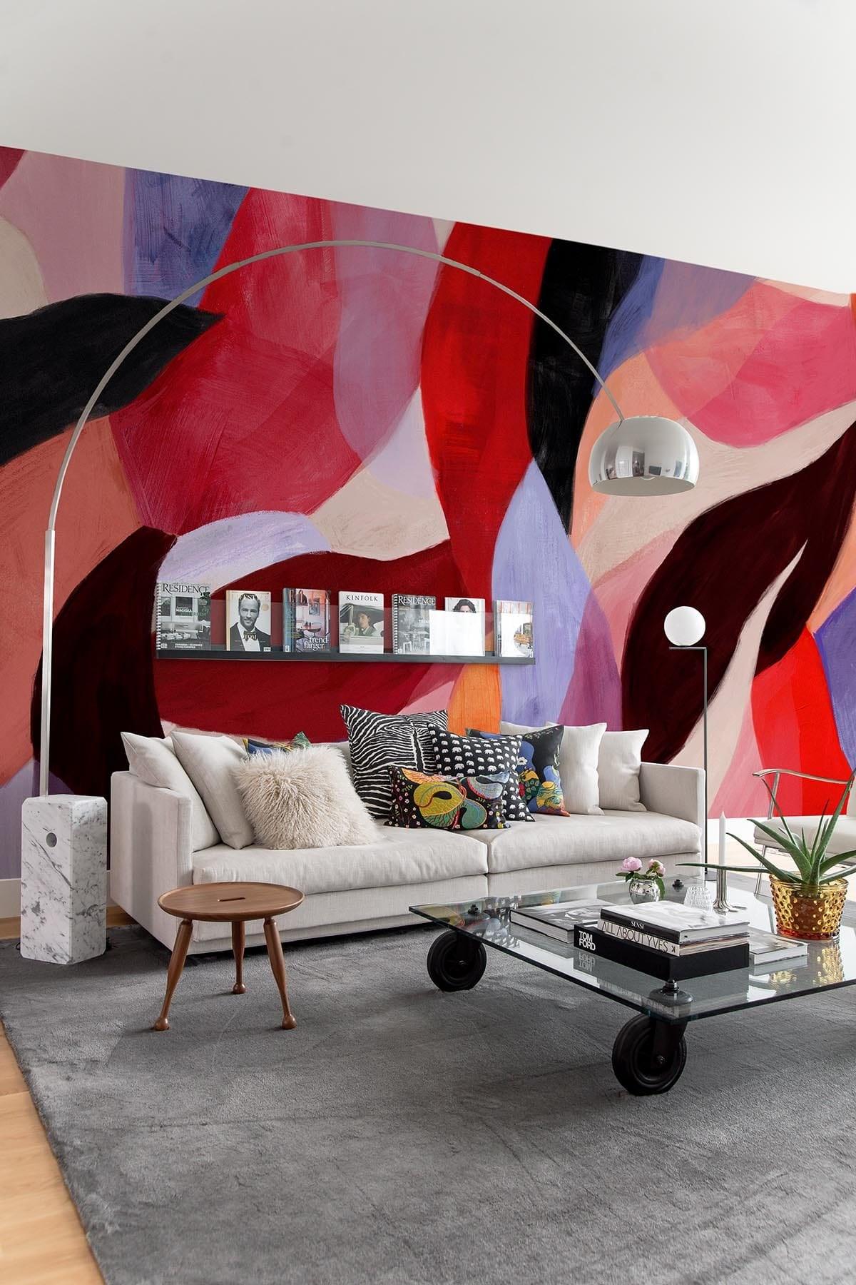  Bold Shapes Multi Color
