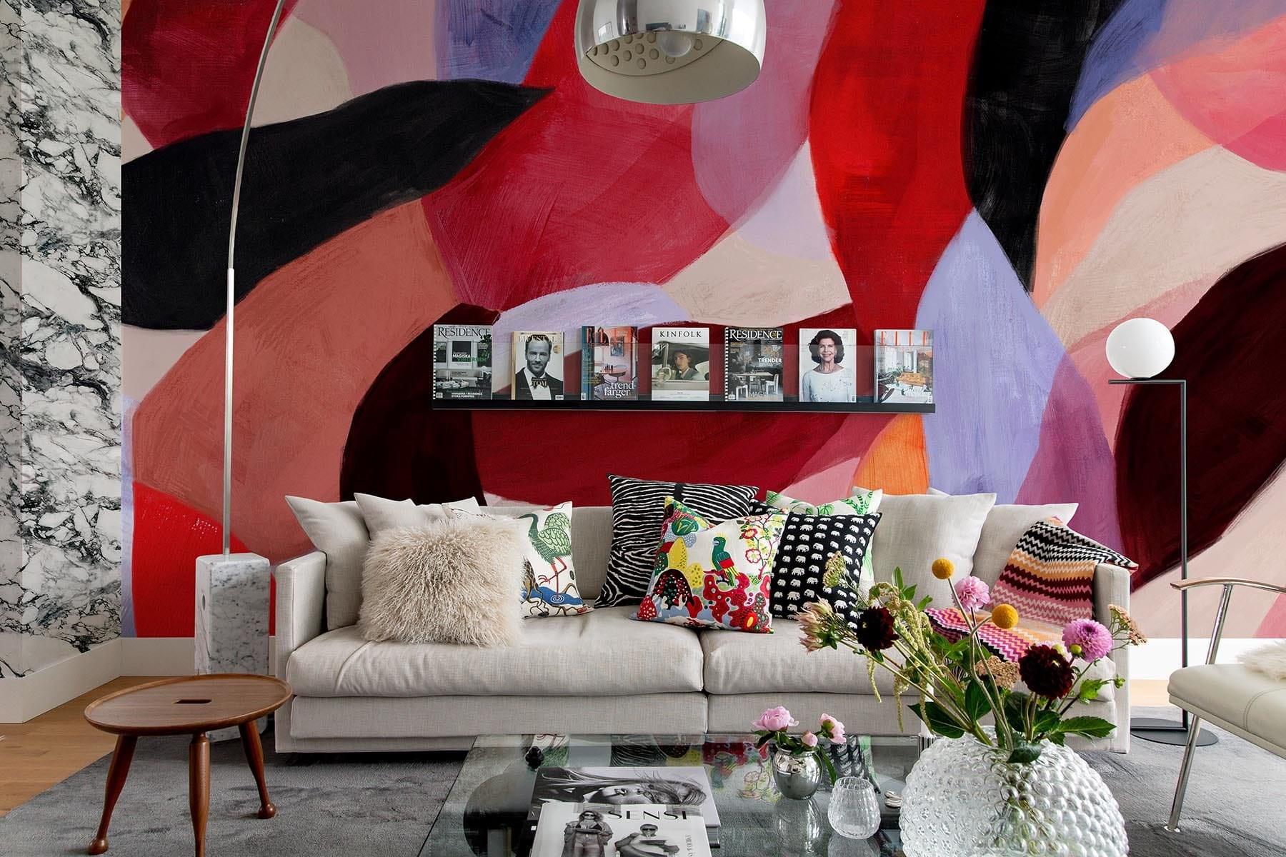  Bold Shapes Multi Color