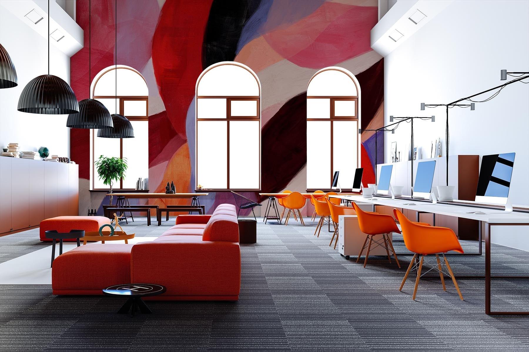  Bold Shapes Multi Color