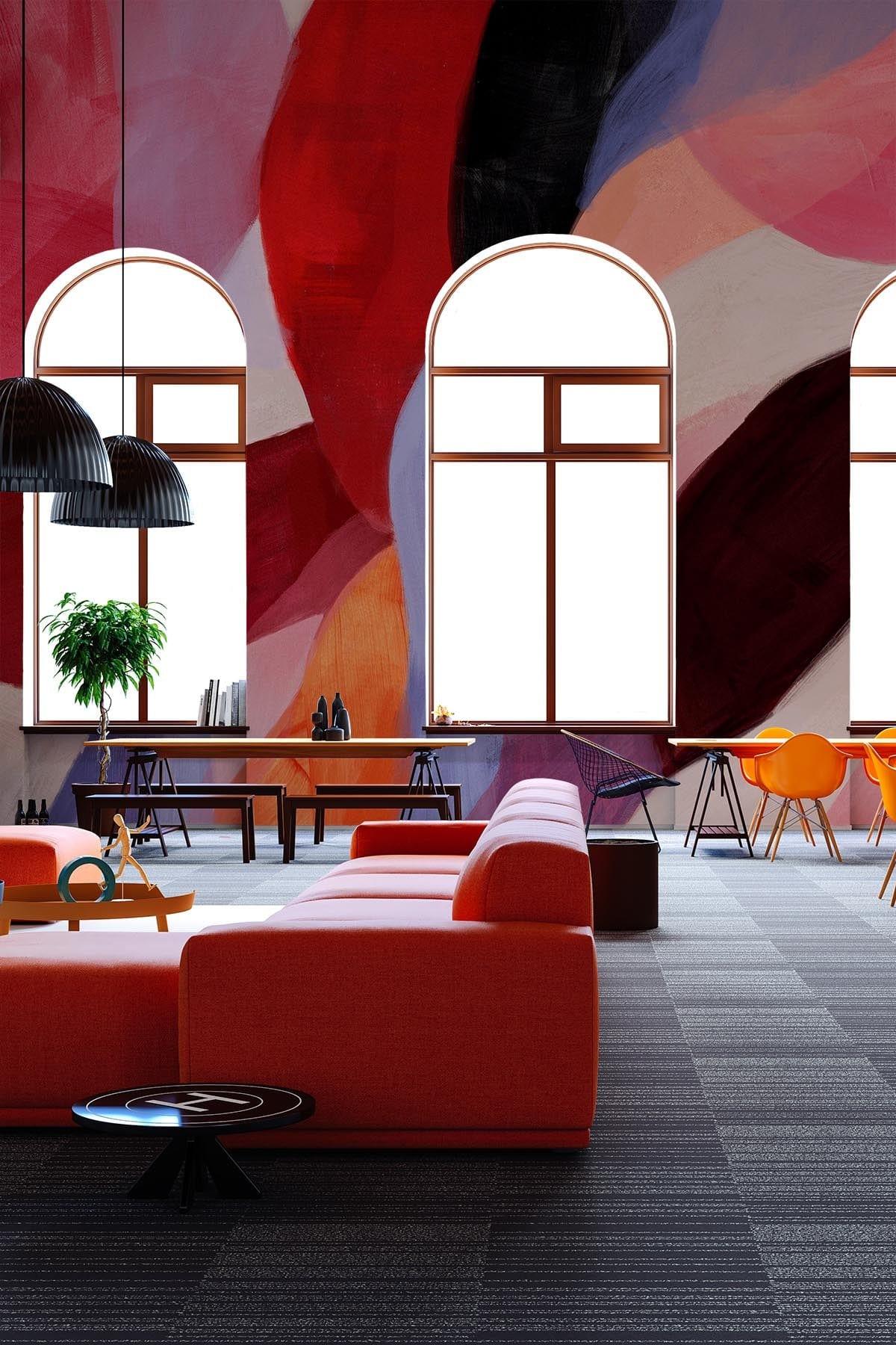 Bold Shapes Multi Color
