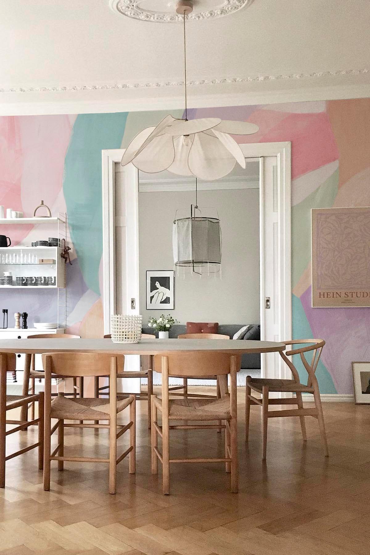  Bold Shapes Multi Pastel