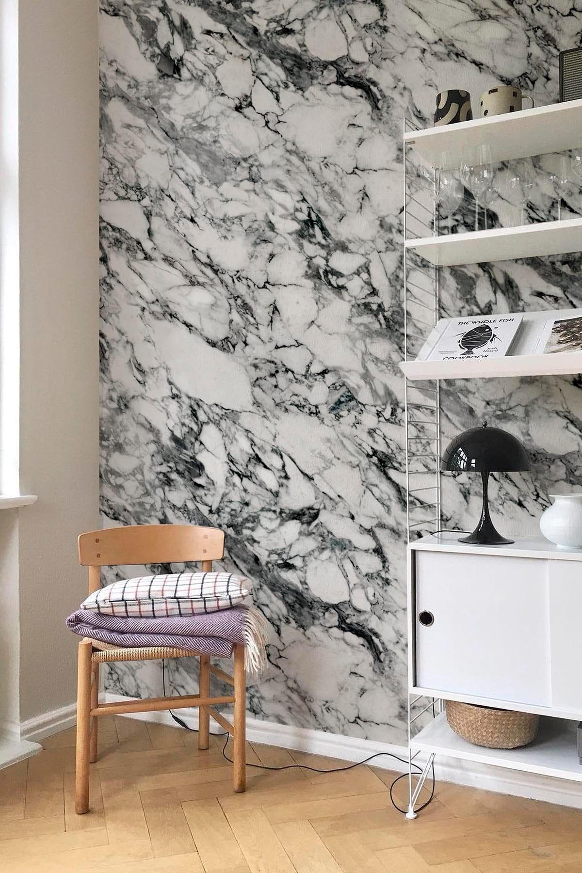  Calacatta Marble Black