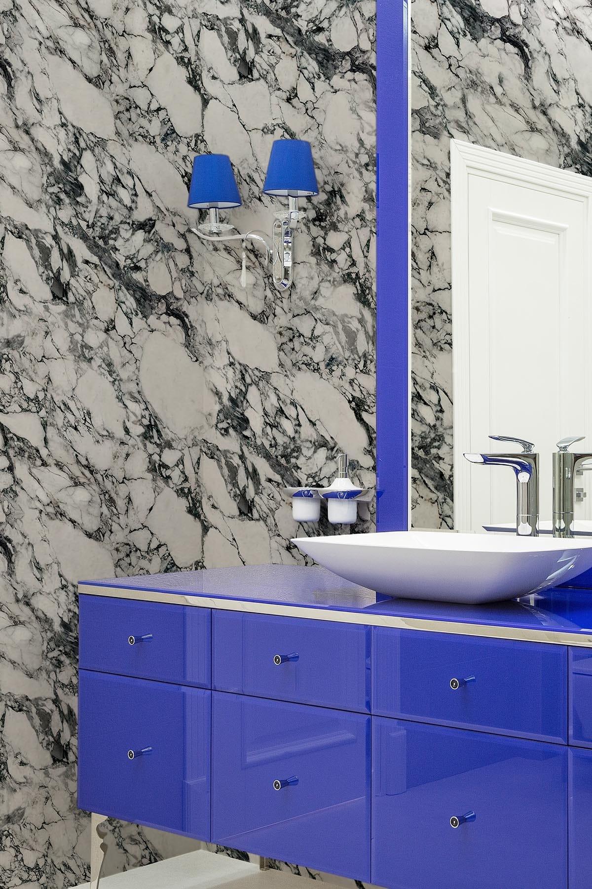  Calacatta Marble Black