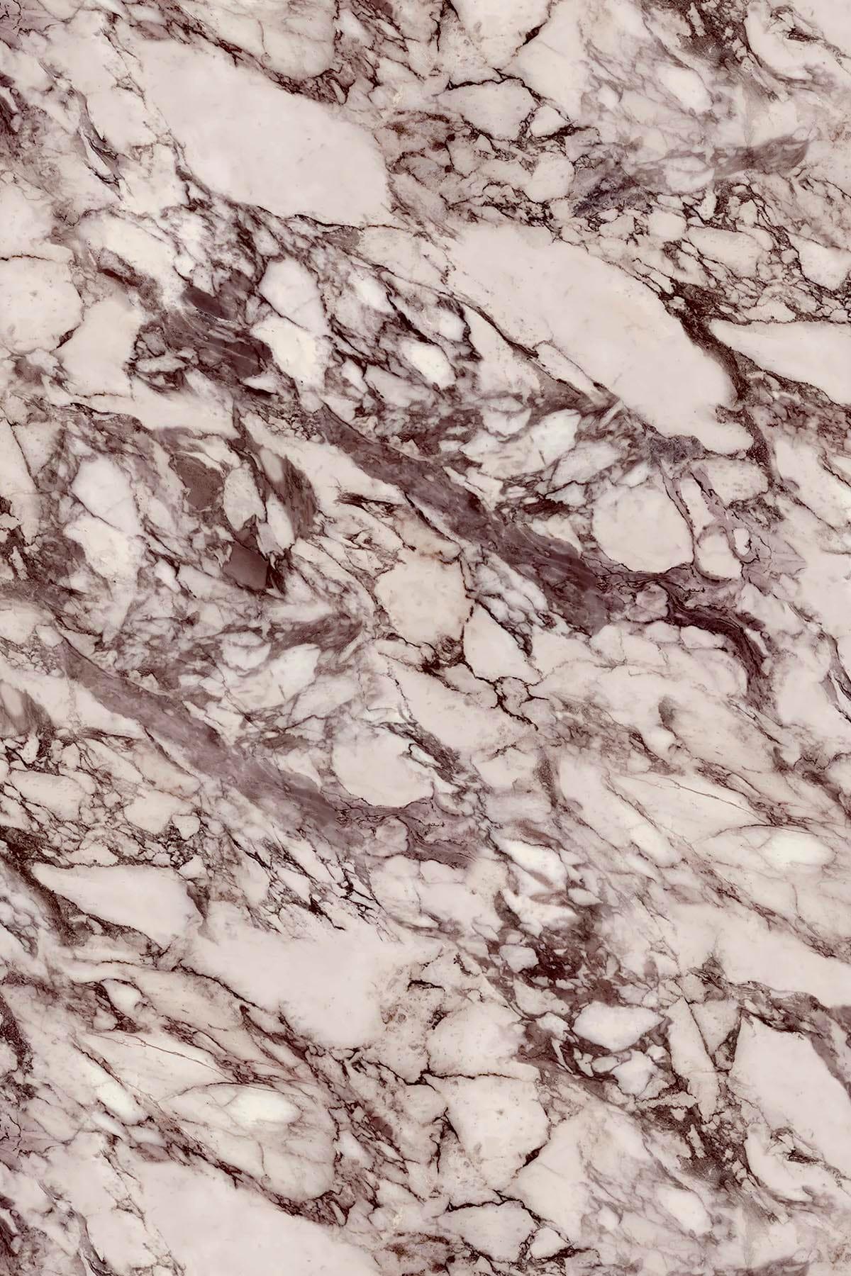  Calacatta Marble Burgundy