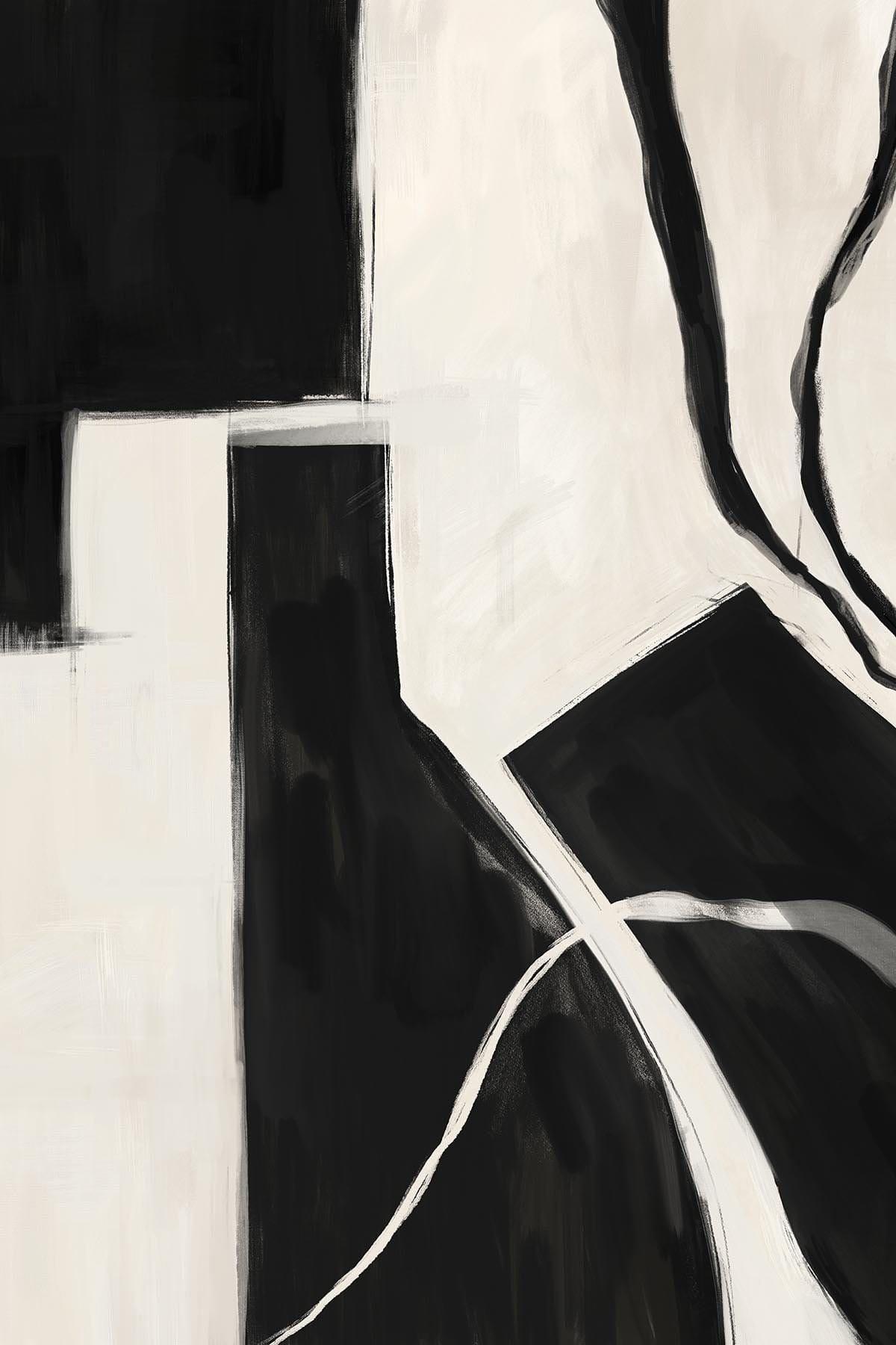  Contrast Art Black