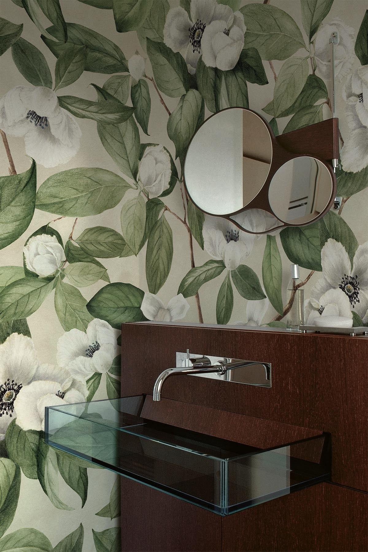  Magnolia Flower Creme White