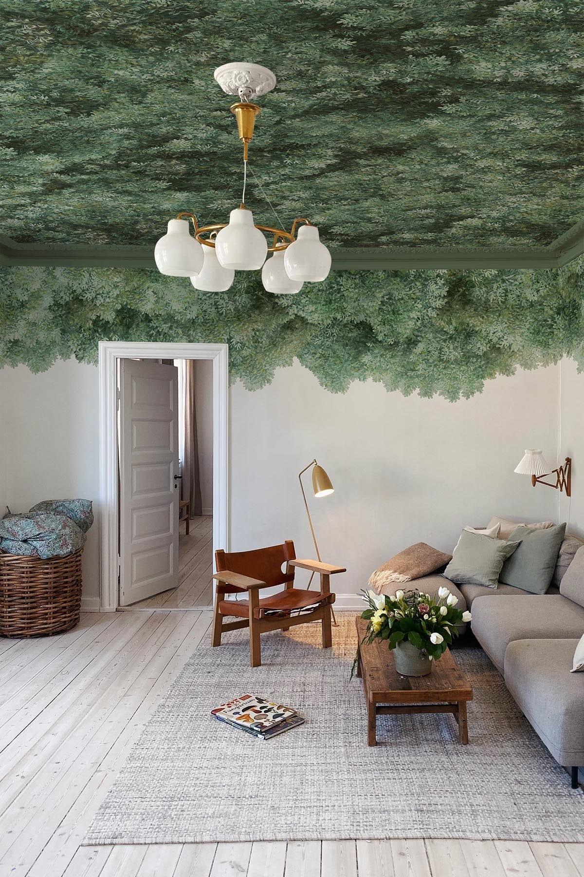  Sky Wild Forest Ivy Green
