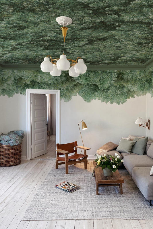 Sky Wild Forest Ivy Green