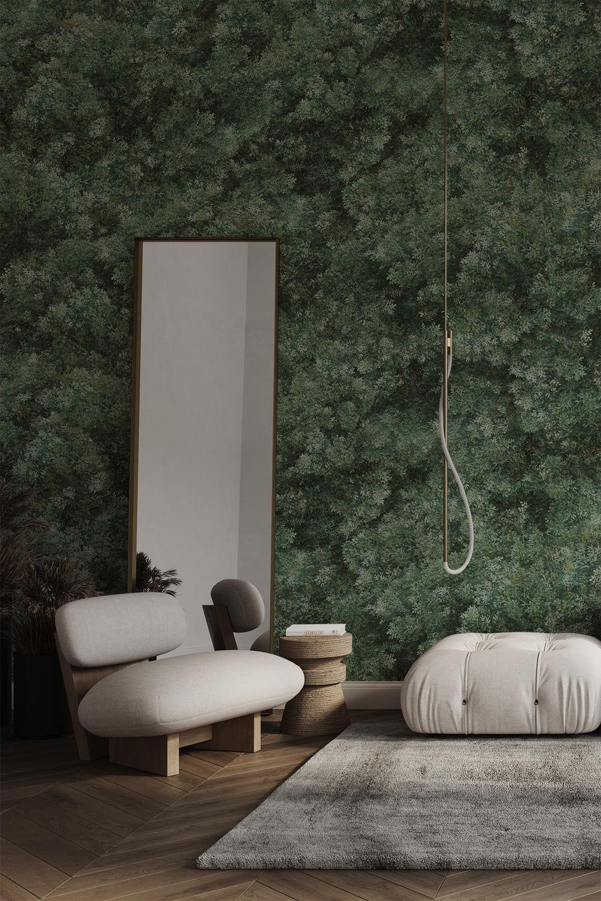  Wild Forest Ivy Green