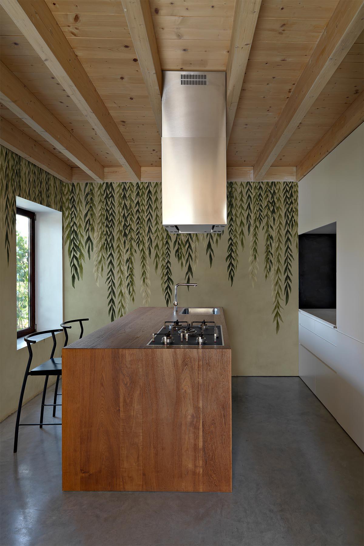  Biophilic Leaves Green