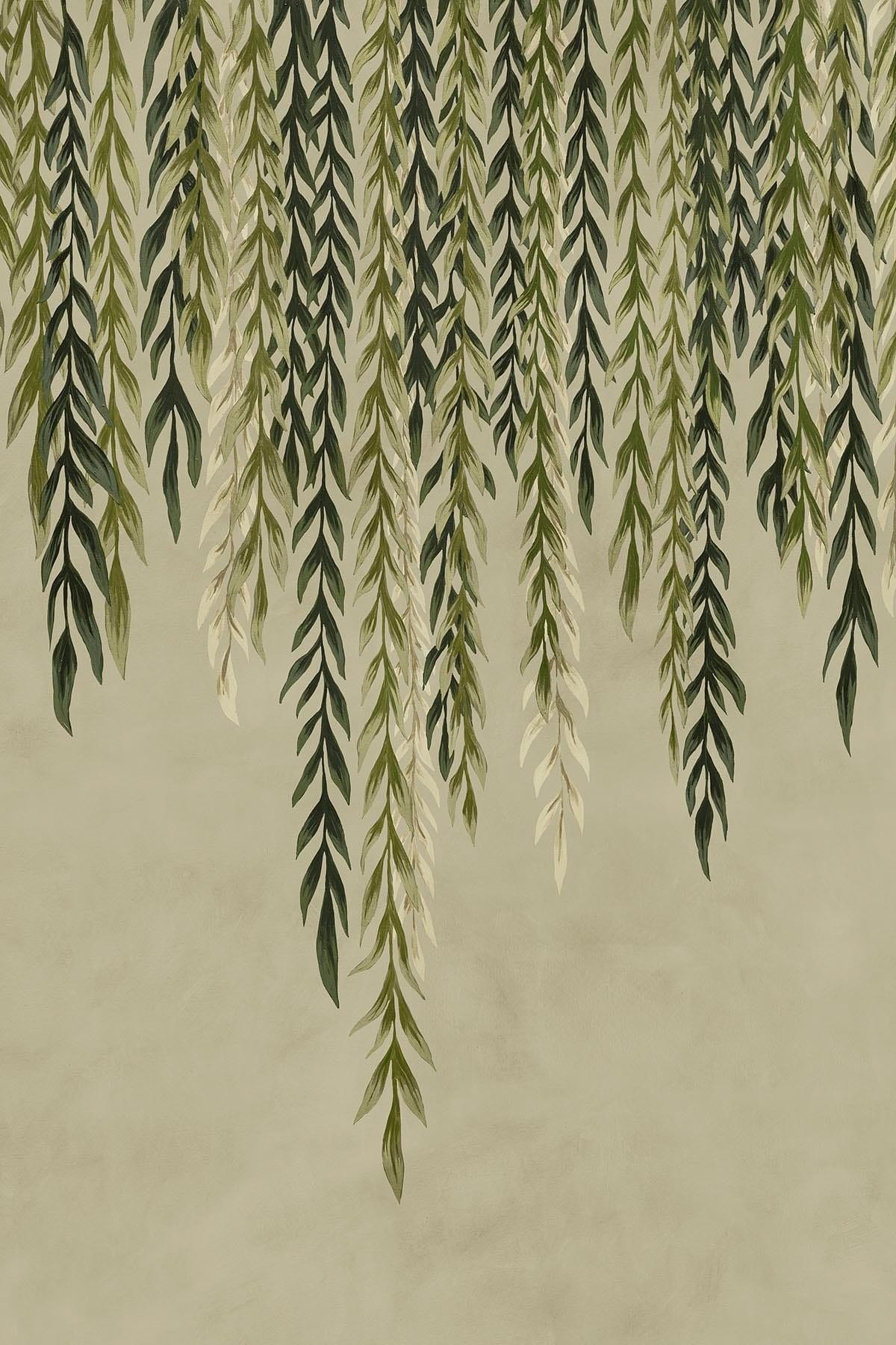  Biophilic Leaves Green