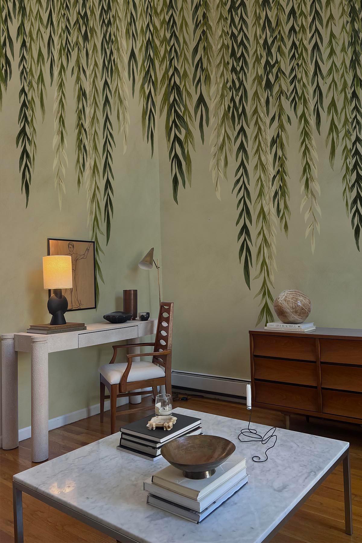  Biophilic Leaves Green