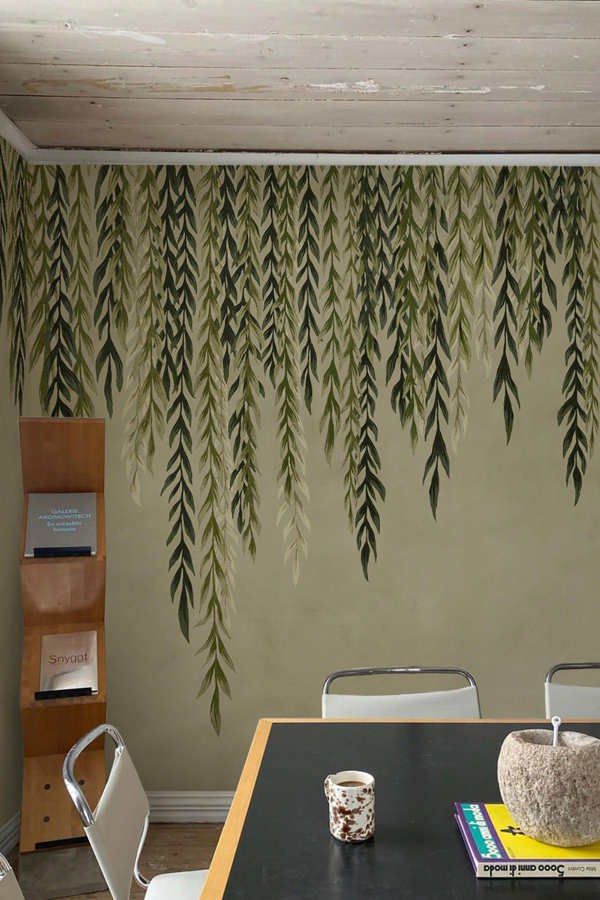  Biophilic Leaves Green