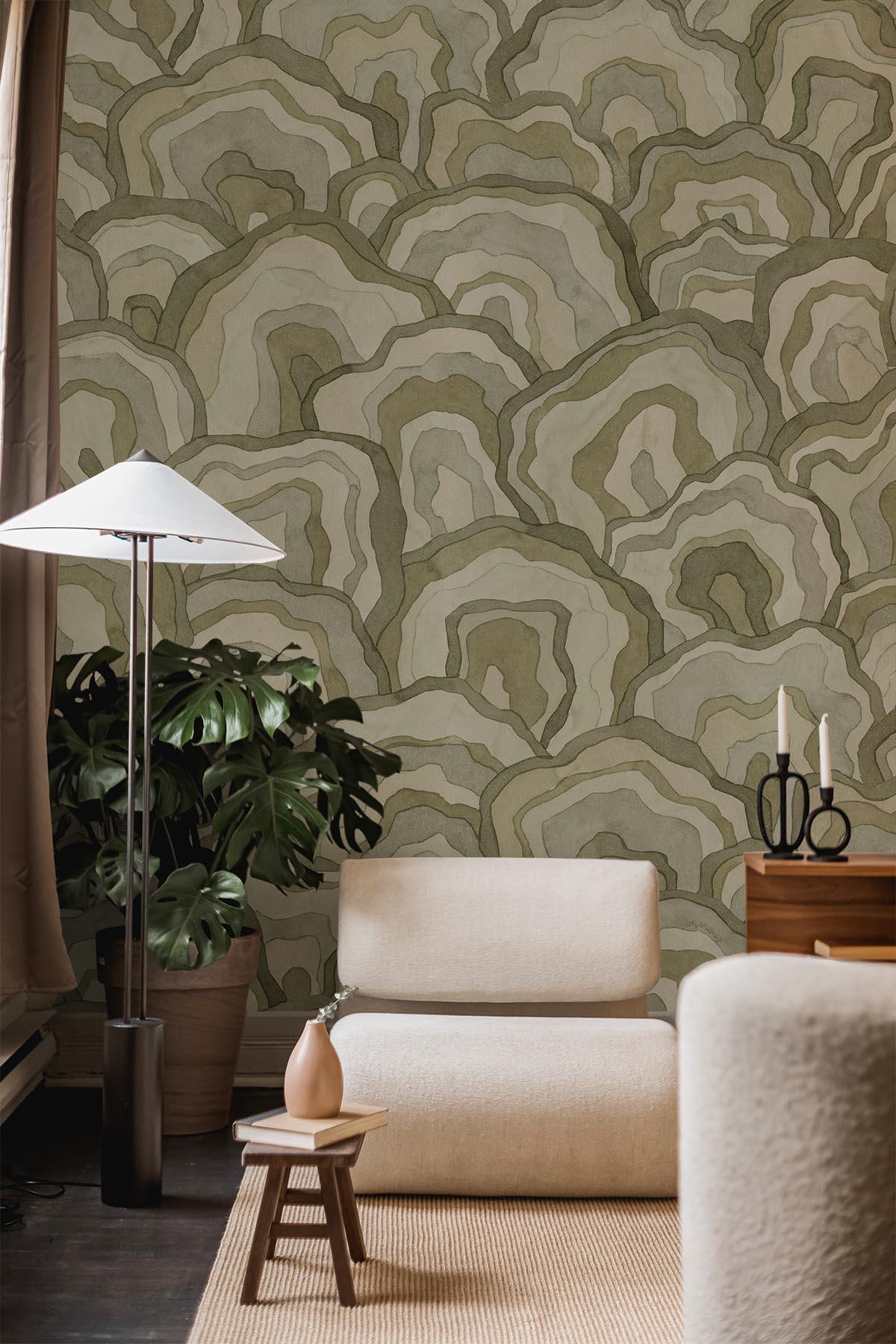  Funghi Hills Light Olive