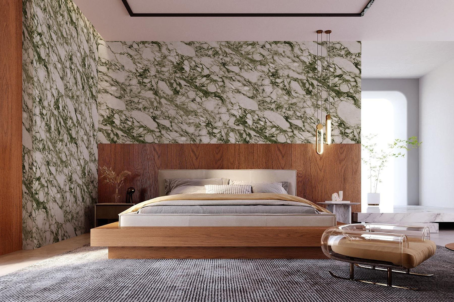  Calacatta Marble Green