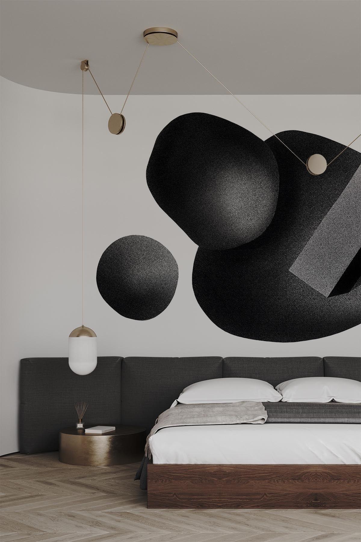  Shadow Shapes Black