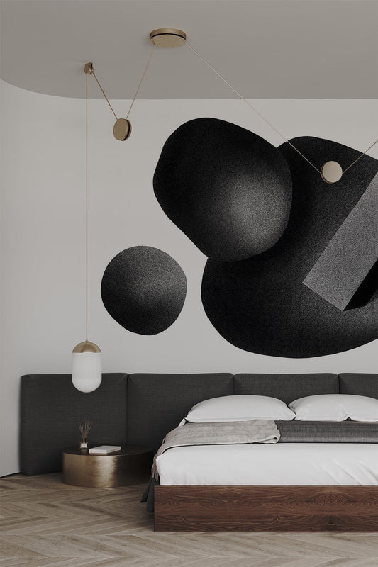  Shadow Shapes Black