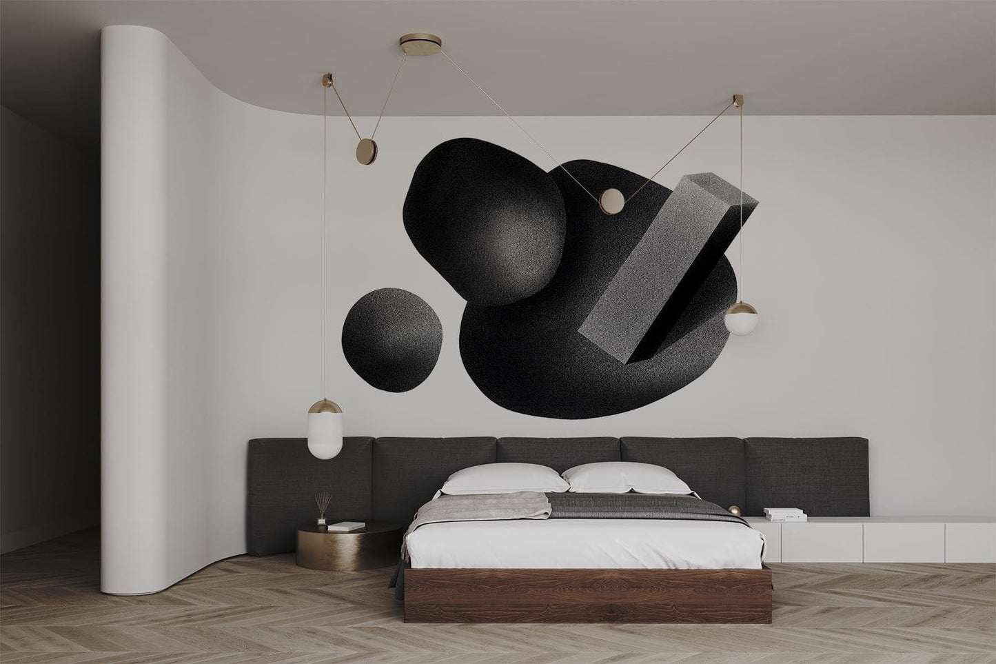  Shadow Shapes Black