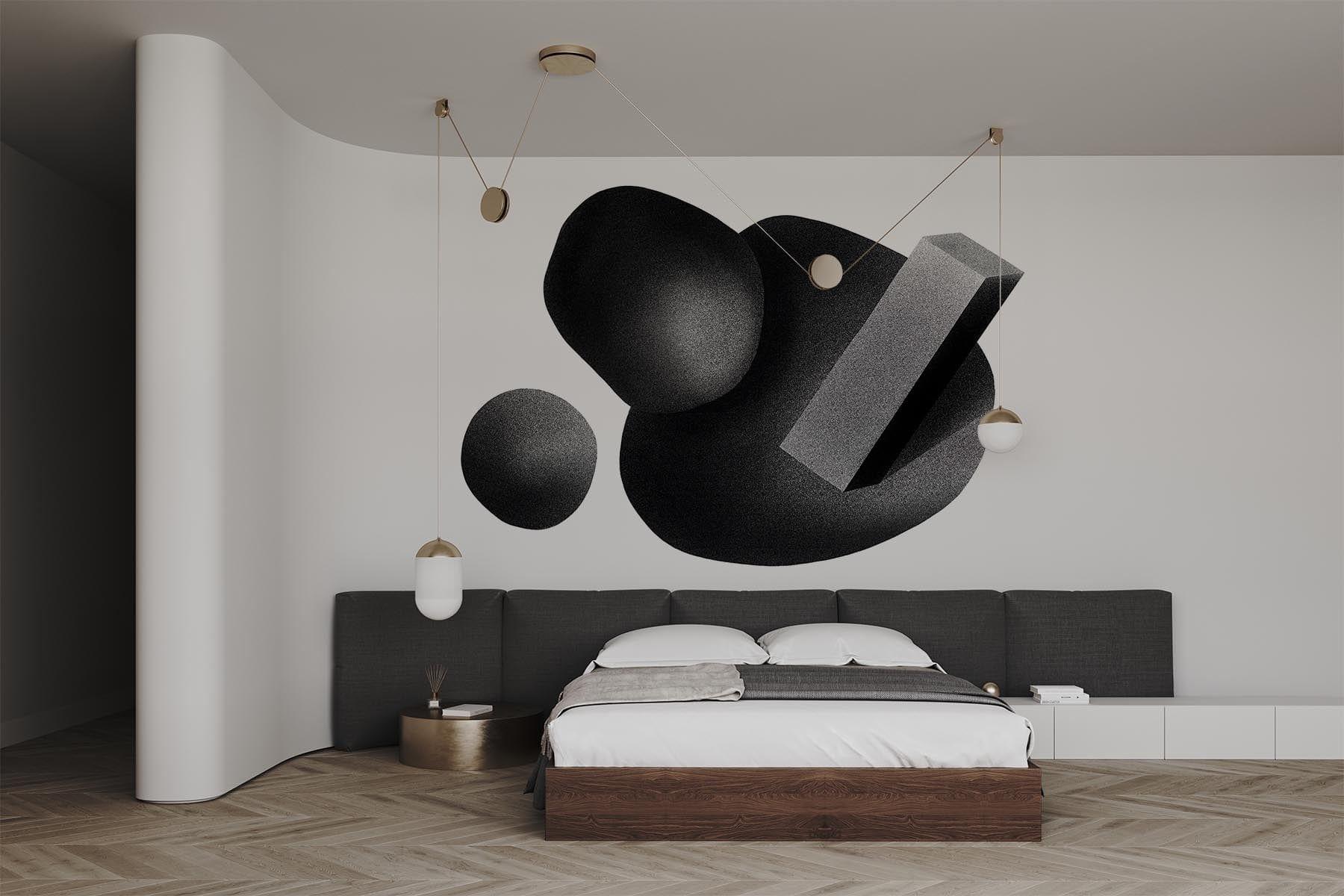  Shadow Shapes Black