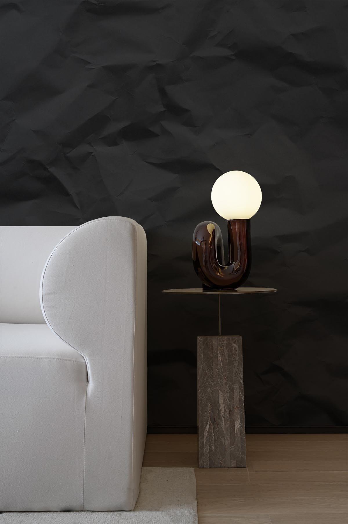  Paper Wrinkle Black