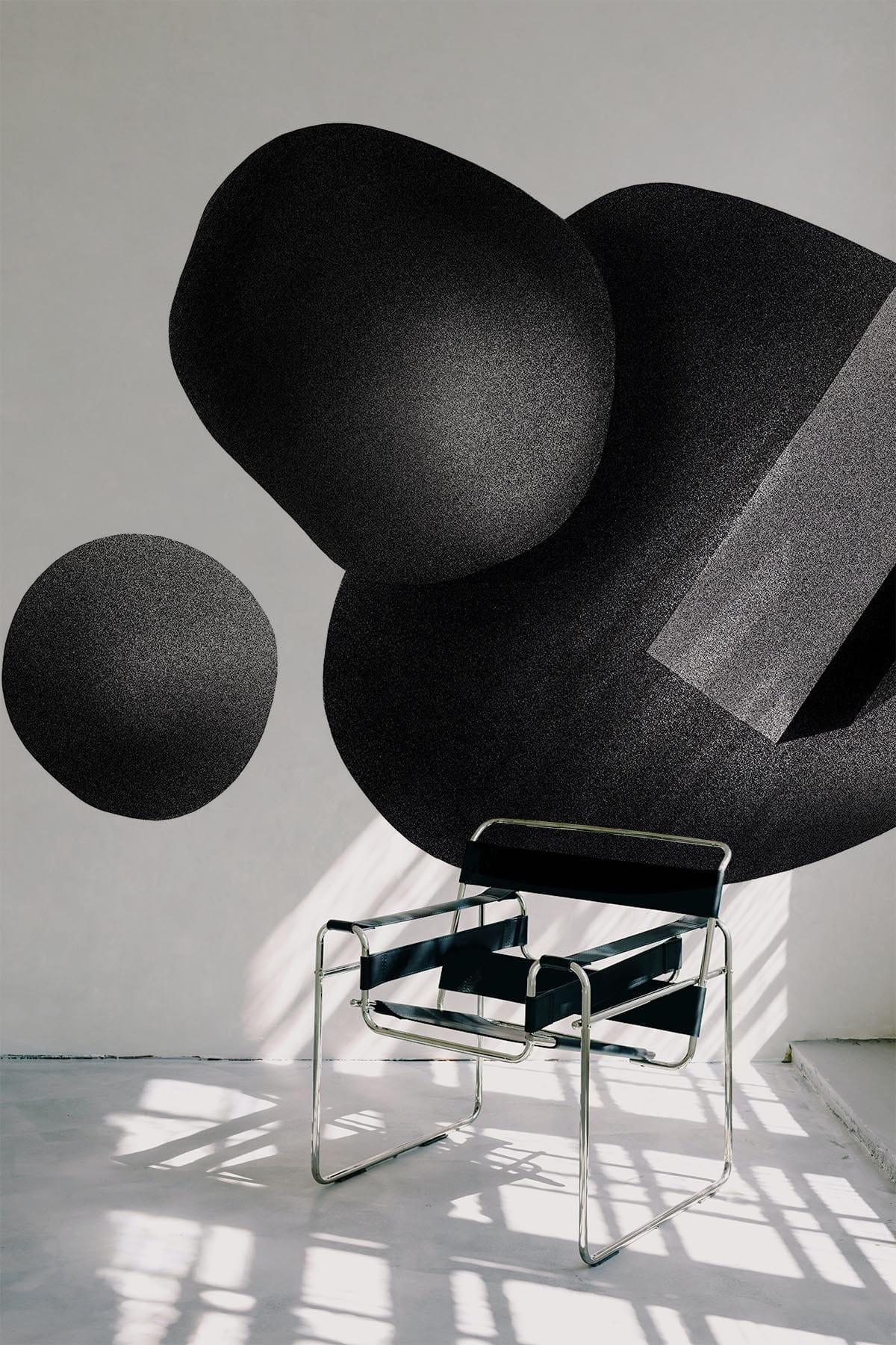  Shadow Shapes Black