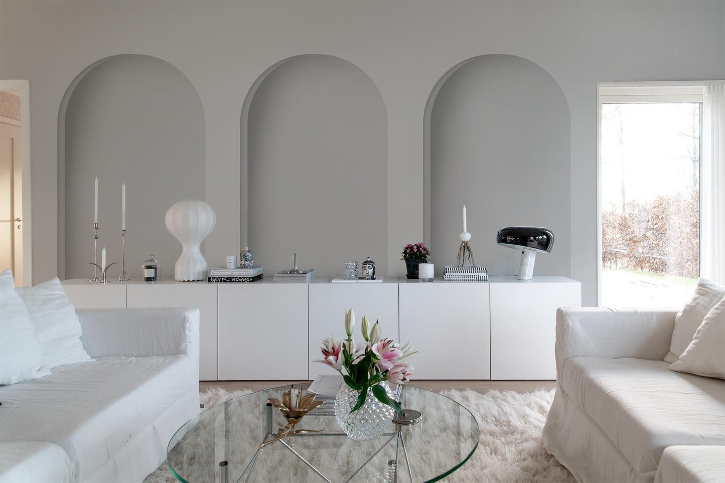 Arches Light Grey