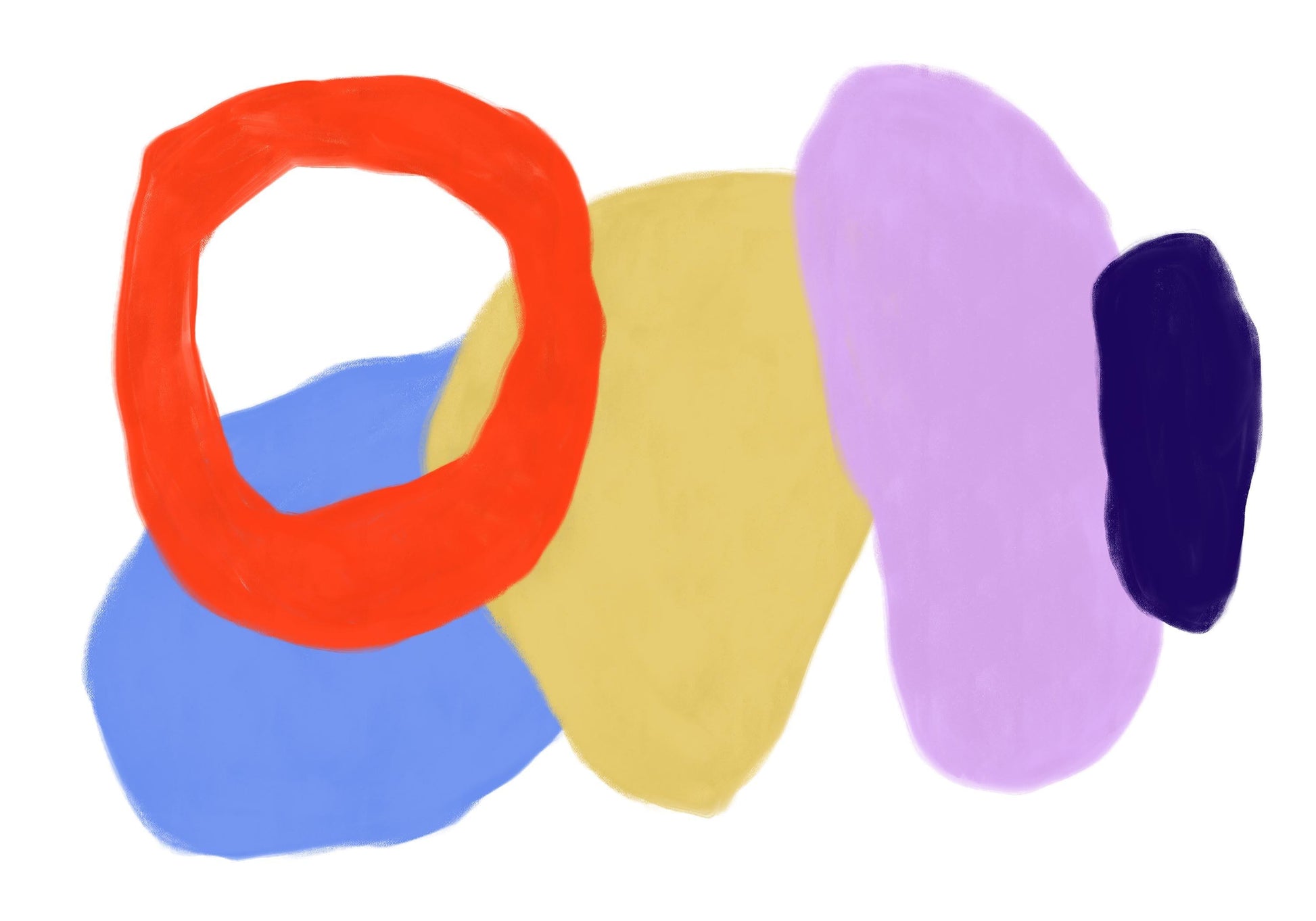  Art Shapes Multi Color