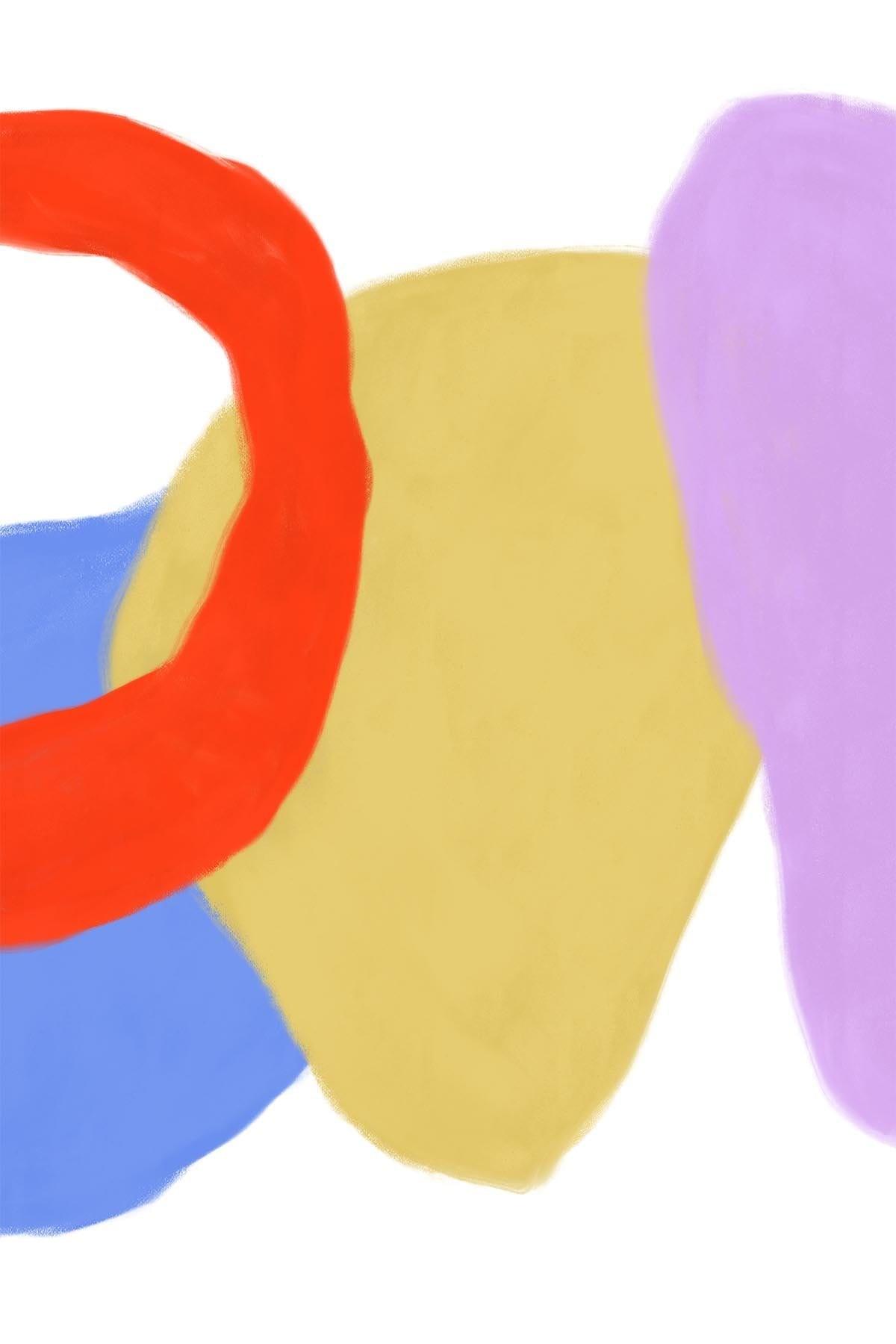  Art Shapes Multi Color
