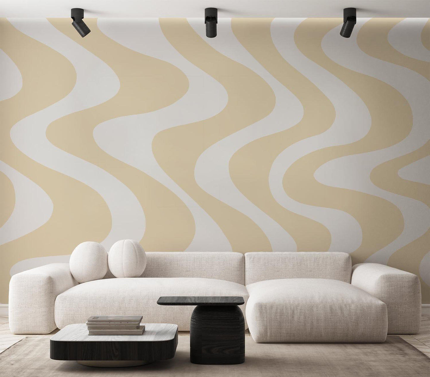  Curvy Pale Yellow