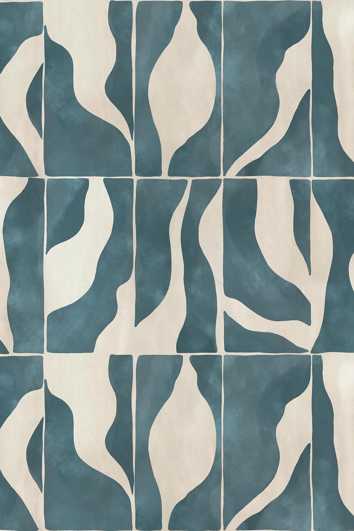  Natural Shapes Teal