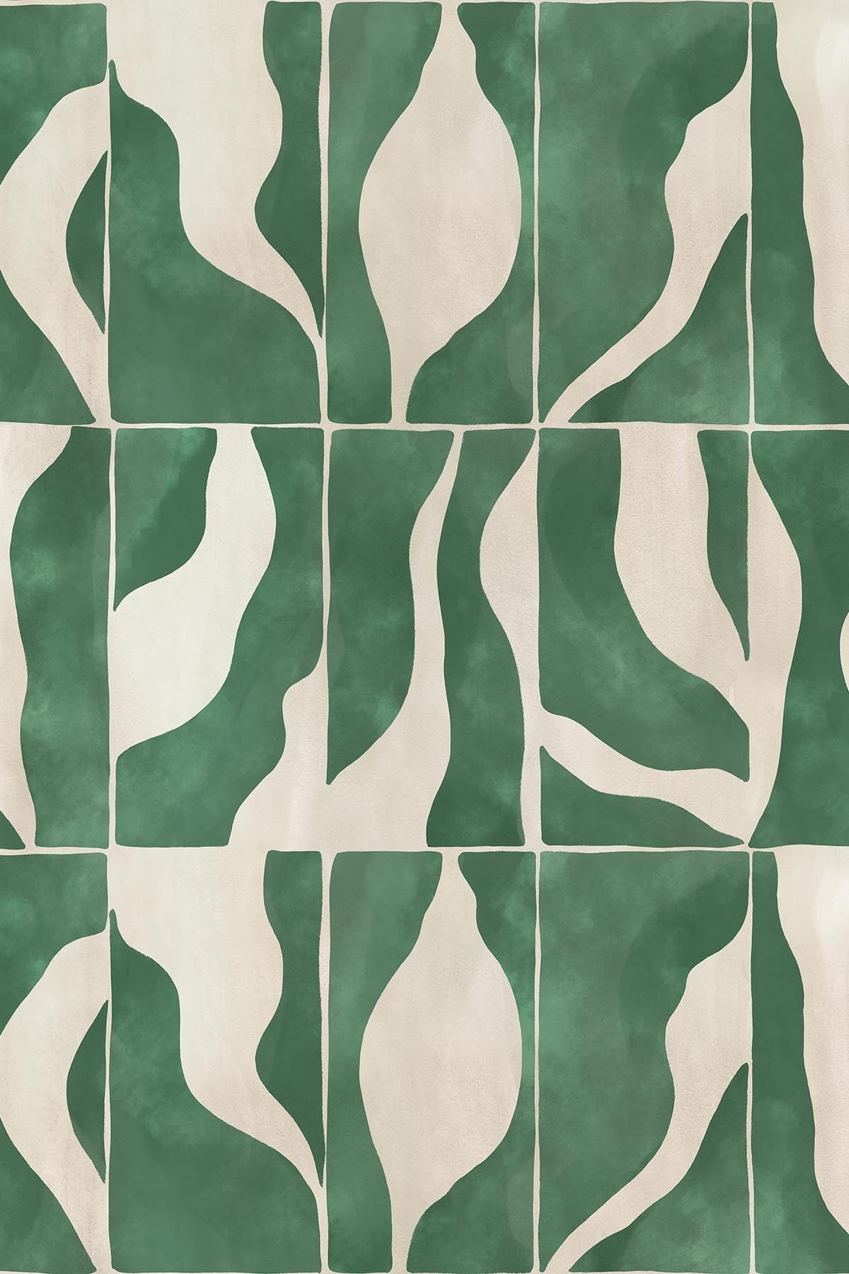  Natural Shapes Green